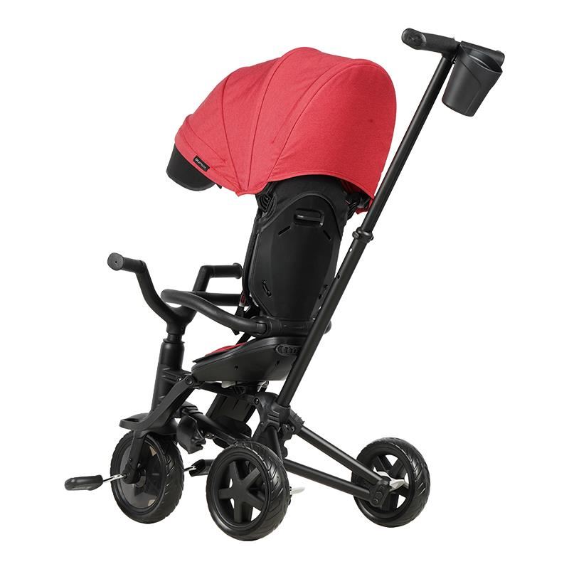 Tricicleta Qplay Nova Niello Rosu Ultrapliabila - imagine 9