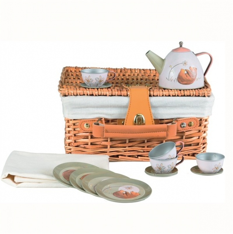 Set ceai picnic Padurea Egmont Toys