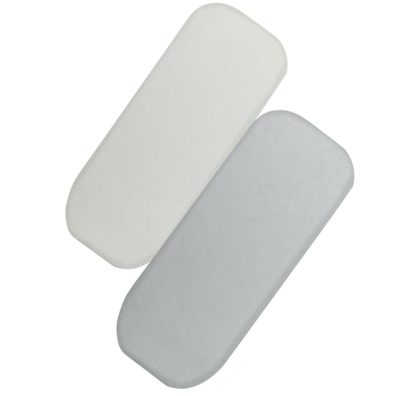 Set Cearceafuri Lionelo Bambus, 2 buc, 70x28 cm