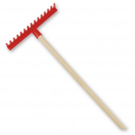 Grebla Clasică 64 cm Androni - Jucărie Grădinărit