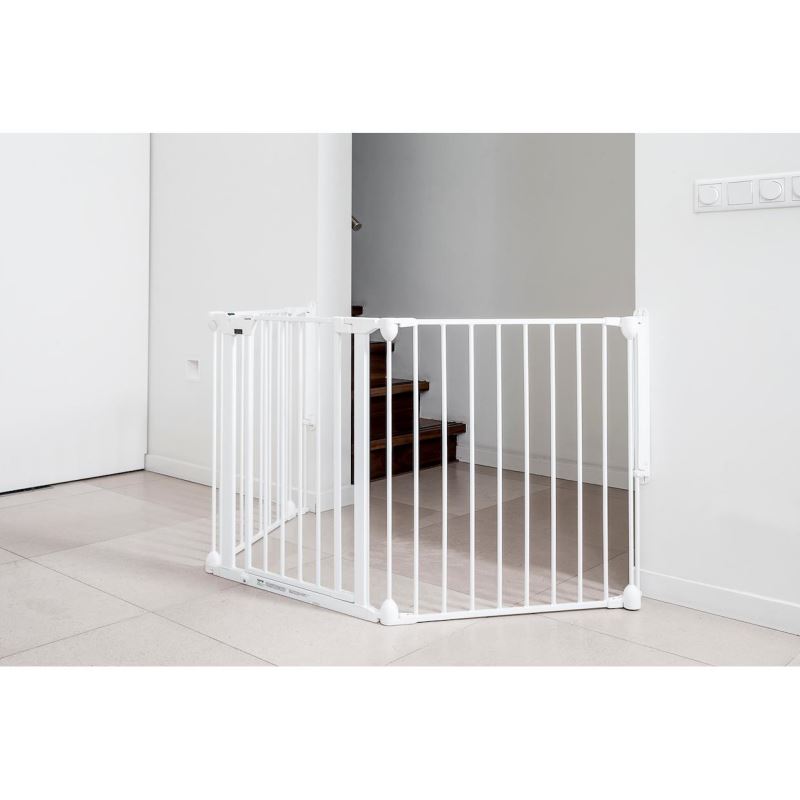 Tarc Modular Noma N94047, 5 Panouri, Alb