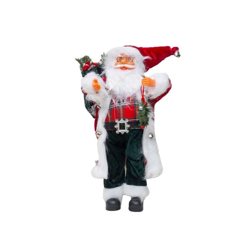 Moș Crăciun Procart 60cm - Decor Magique - imagine 6