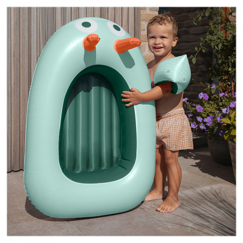 Barcuta Quut Toys Verde - Jucarie Piscina