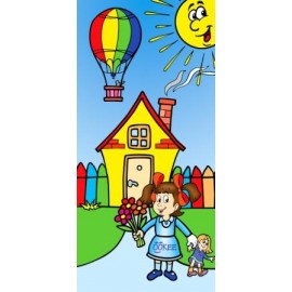 Felicitare pentru fetita Ookee - CADOU SPECIAL