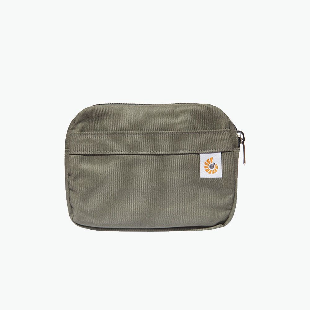 Marsupiu Ergobaby Omni 360 Cool Air Mesh Khaki - imagine 2
