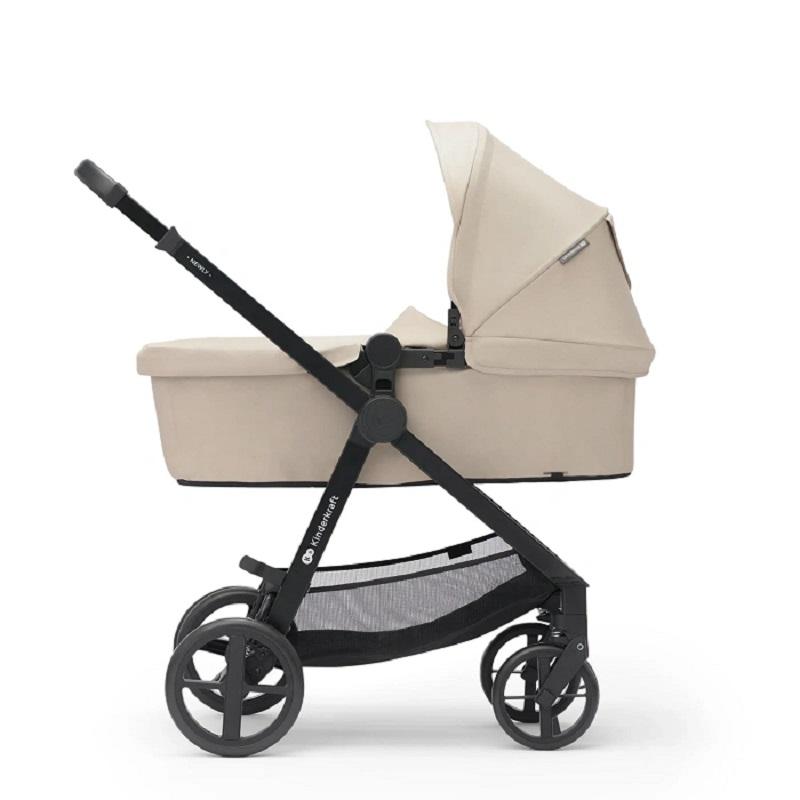 Kinderkraft Newly 4-in-1 Sand Beige Ușor și Practic - imagine 5