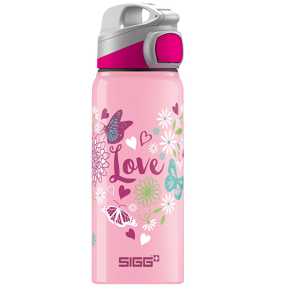 Bidon Aluminiu SIGG Miracle Alu Love 0.6L - imagine 2