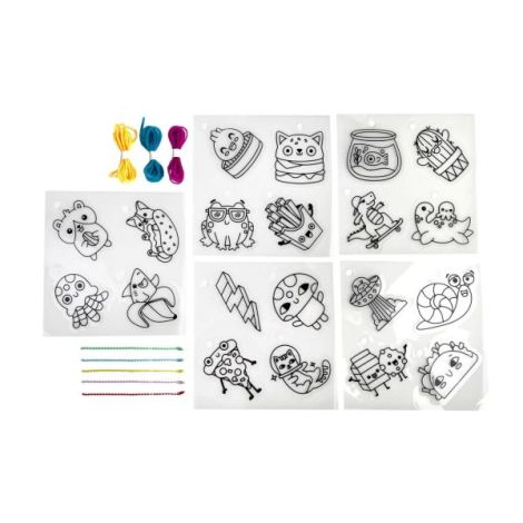 Set DIY Shrink-Its! Ooly - Brelocuri Creative - imagine 7