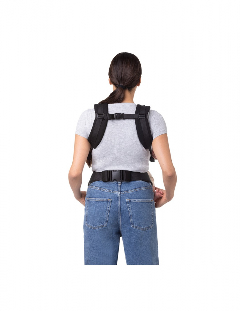 Marsupiu Momi Collet Black - Comfort și Siguranță - imagine 4