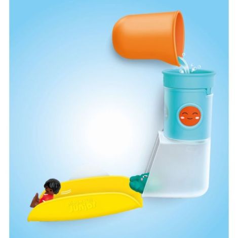 Playmobil Junior Aqua - Rezervor cu Tobogan - imagine 6