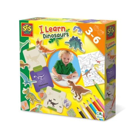 Joc Invată Dinozaurii | Ses Creative | Educativ