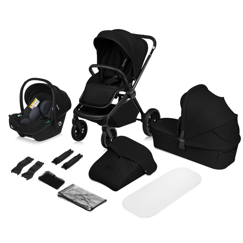 Lionelo Mika Plus 3in1 Carucior Premium