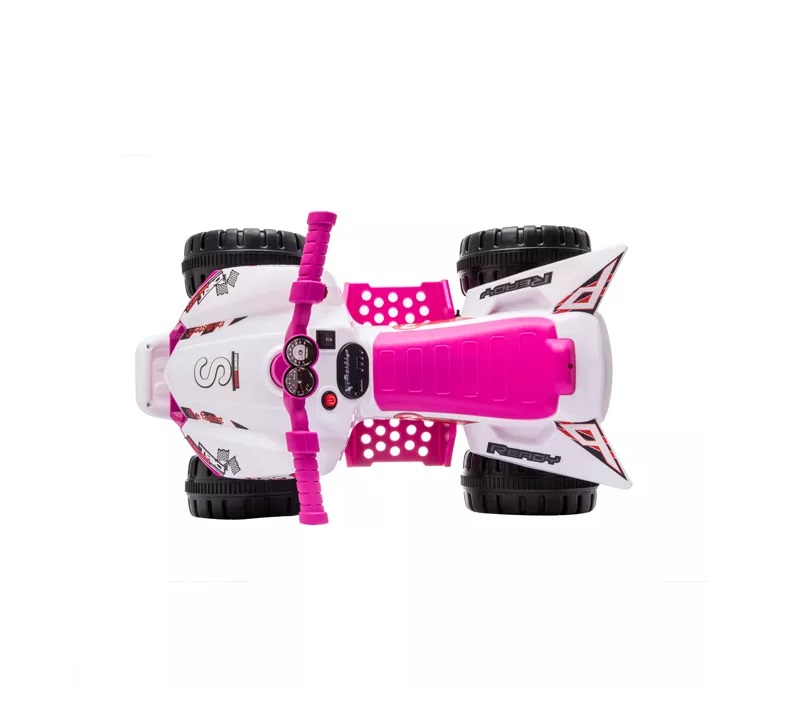 ATV Electric Nichiduta PinkWhite 35W - Copii 3+ - imagine 11