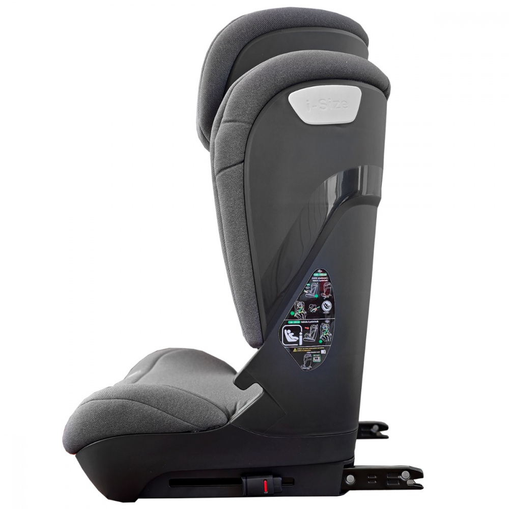 Scaun Auto Appekids Q-Fix i-Size Grey - imagine 4