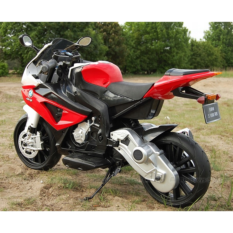 Motocicleta Electrică BMW S1000RR Roșu pentru Copii - imagine 5