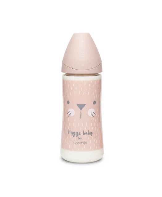Biberon Suavinex Hygge 360ml Roz