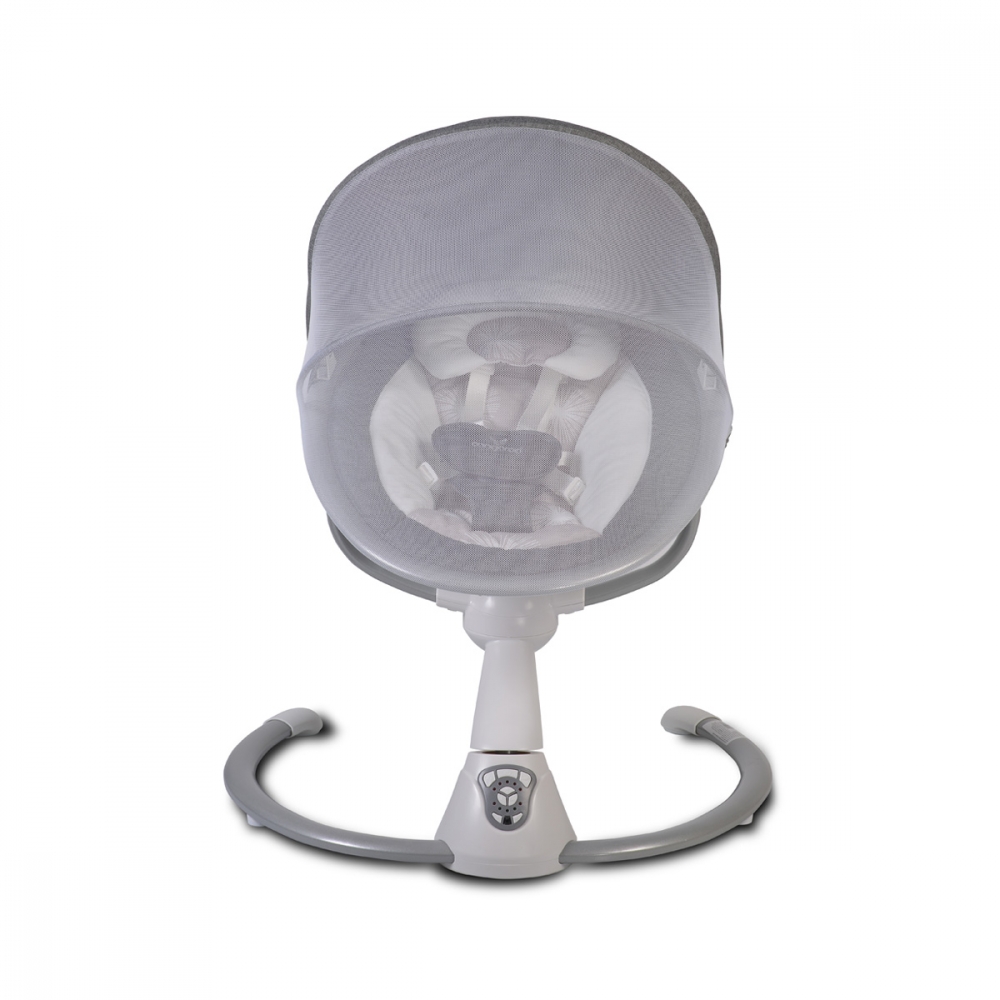 Leagan Electric Cangaroo Cloud Grey Stars - imagine 5