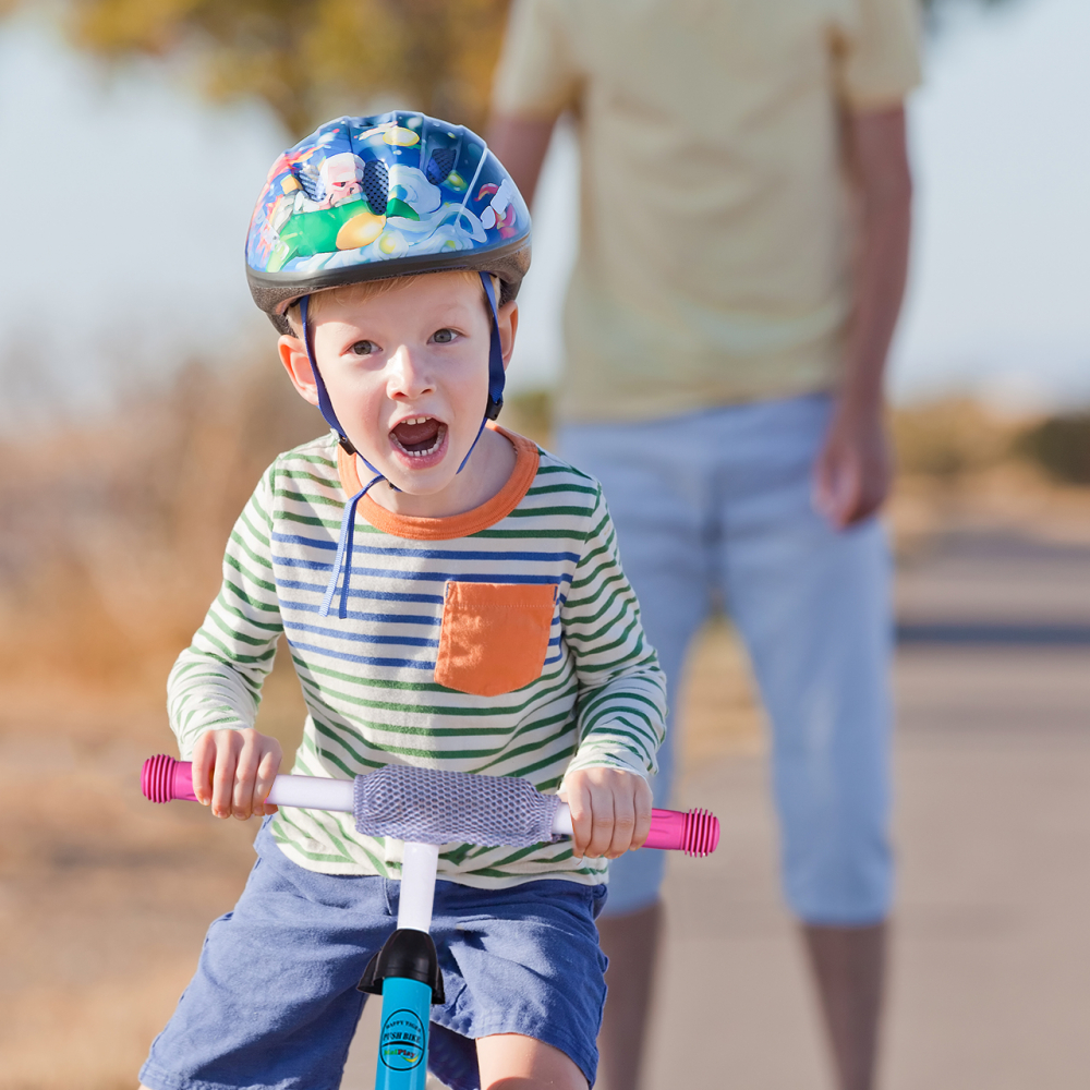 Bicicletă Fără Pedale Malplay Push Sport RozAlbastru - imagine 10