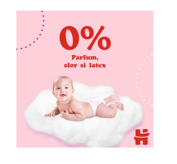 Scutece Huggies Virtual Girl 6-11 kg 88 buc - imagine 3