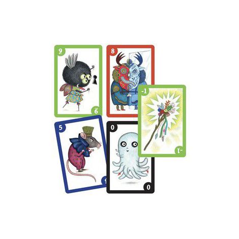 Joc de Strategie Djeco Spooky Boo | Memorie și Logică - imagine 3