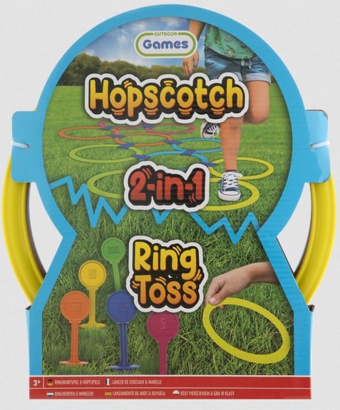 Set 2 in 1 Sotron Inele Grafix Joc Familie - imagine 2