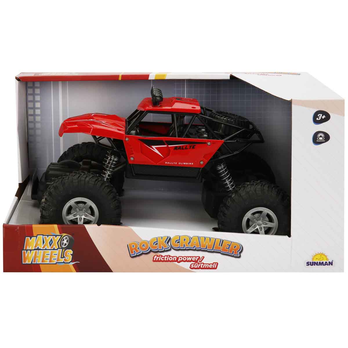 Masinuta Off Road Maxx Wheels 4x4 Rosu