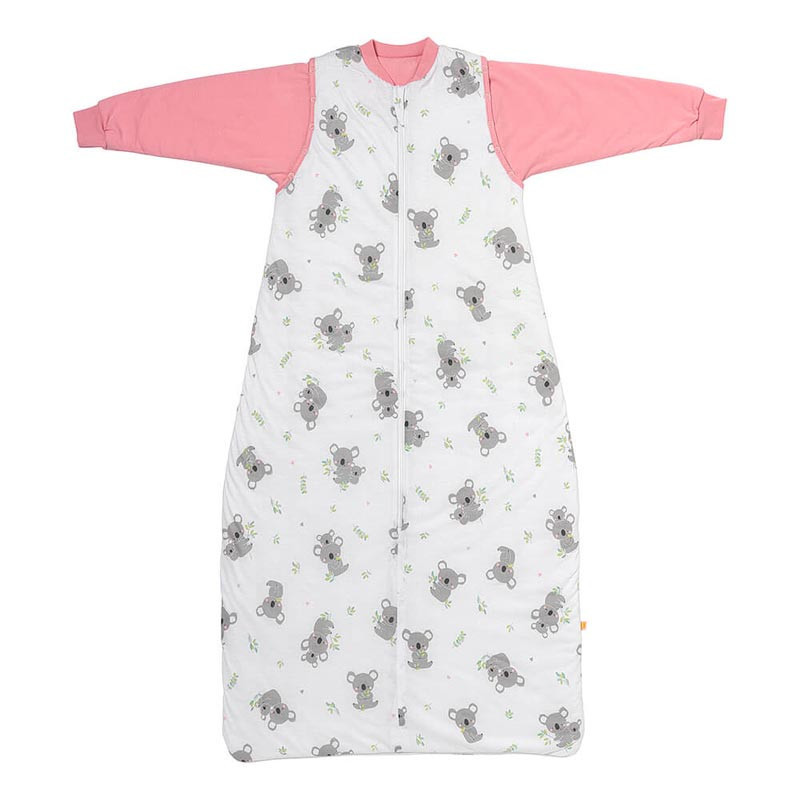 Sac de dormit Koala Bear 110 cm cu manete detasabile - imagine 6