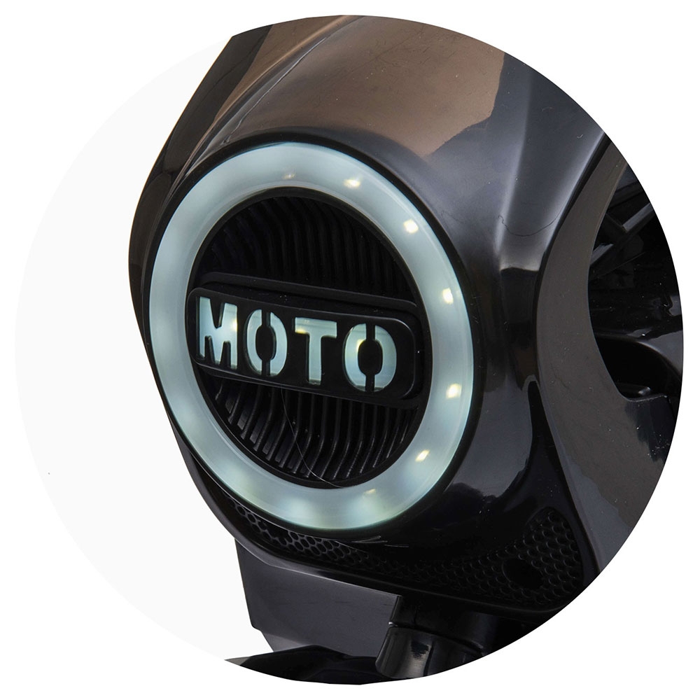 Motocicleta Chipolino Sport Max Black 6V - imagine 6