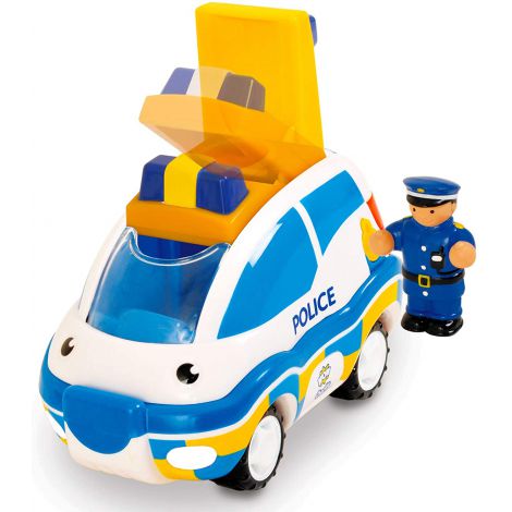 Mașina Politie Charlie Wow, Fără Baterii - imagine 3