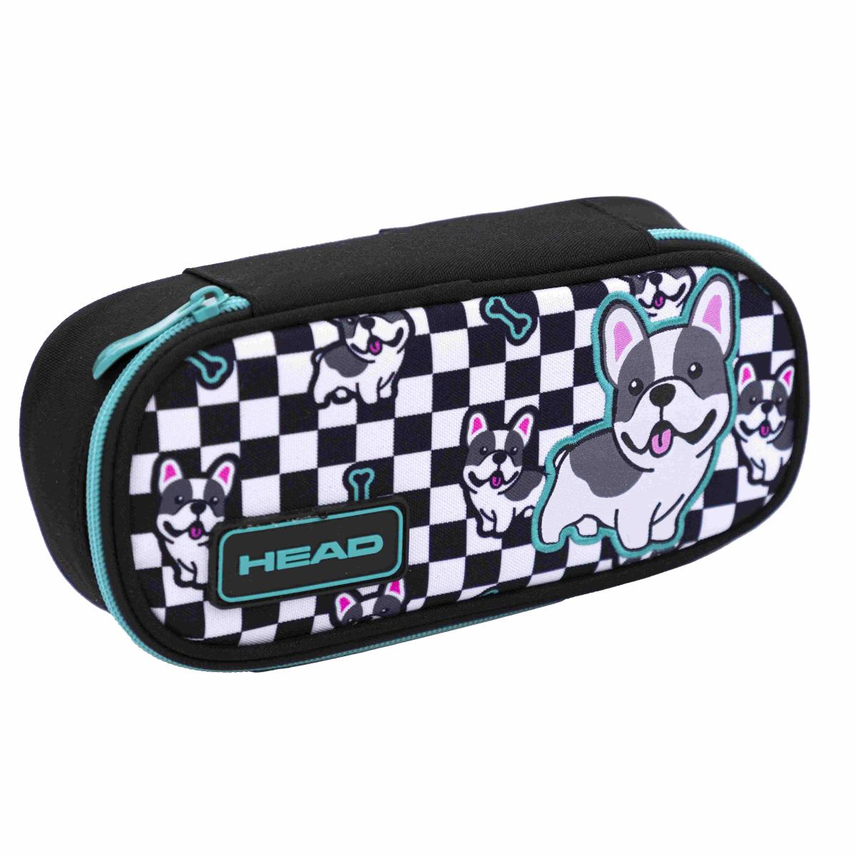 Penar Head Cute Puppy, 1 compartiment, textil