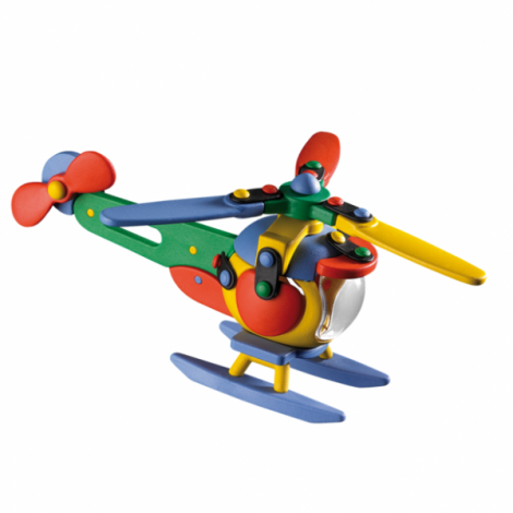 Mic-o-mic Elicopter 3D - Dezvoltare Creativă