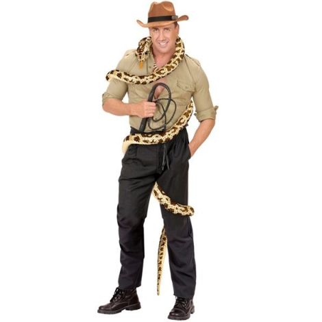 Șarpe Flexibil 200 cm Widmann - Accesoriu Carnaval - imagine 4