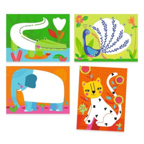 Djeco Doar Puncte - Joc Pictat Creativ Copii - imagine 2
