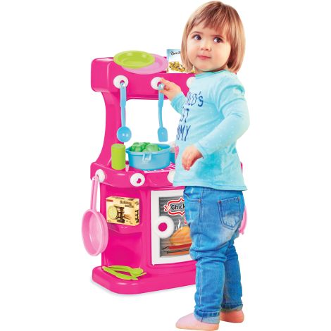 Bucătărie Pilsan Pink | Jucărie Educativă 3+ Ani