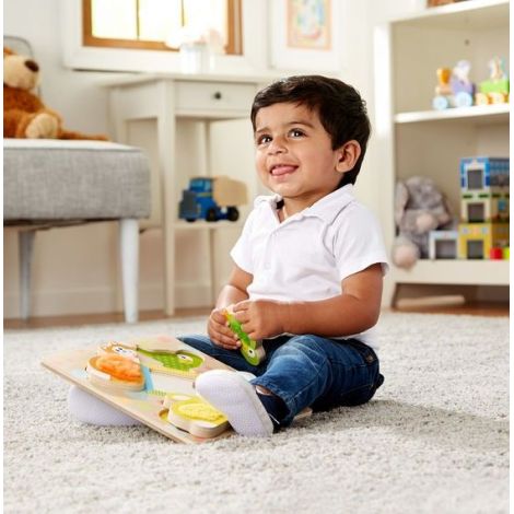 Puzzle Tactil Pets Melissa & Doug cu Oglindă - imagine 4
