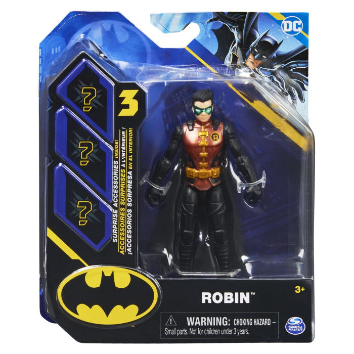 Figurina Robin Articulata 10cm + 3 Accesorii