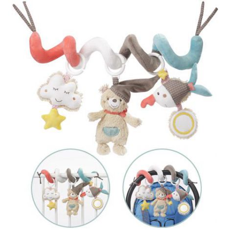 Fehn Jucărie Spirala Ursuletul Bruno, 30 cm - imagine 2