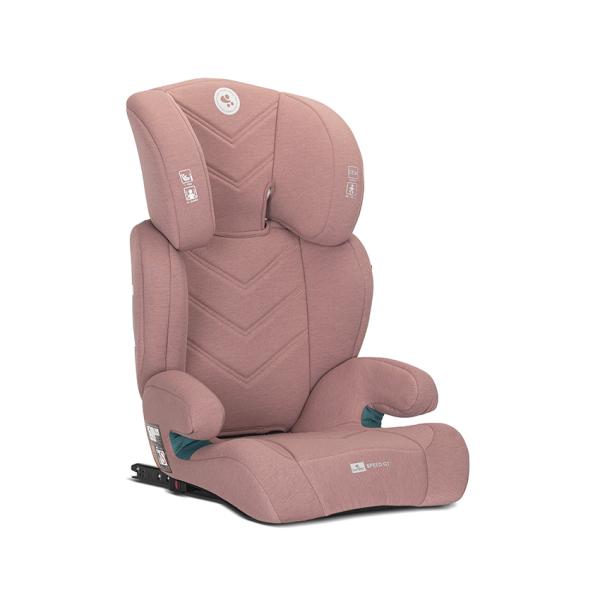 Lorelli Speed GT Pink i-Size 3-12 ani | Scaun auto Isofix - imagine 4