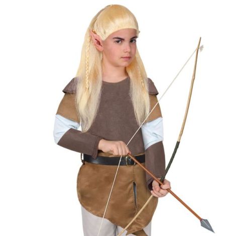 Peruca Elf Widmann Copil | Costume Magice - imagine 2