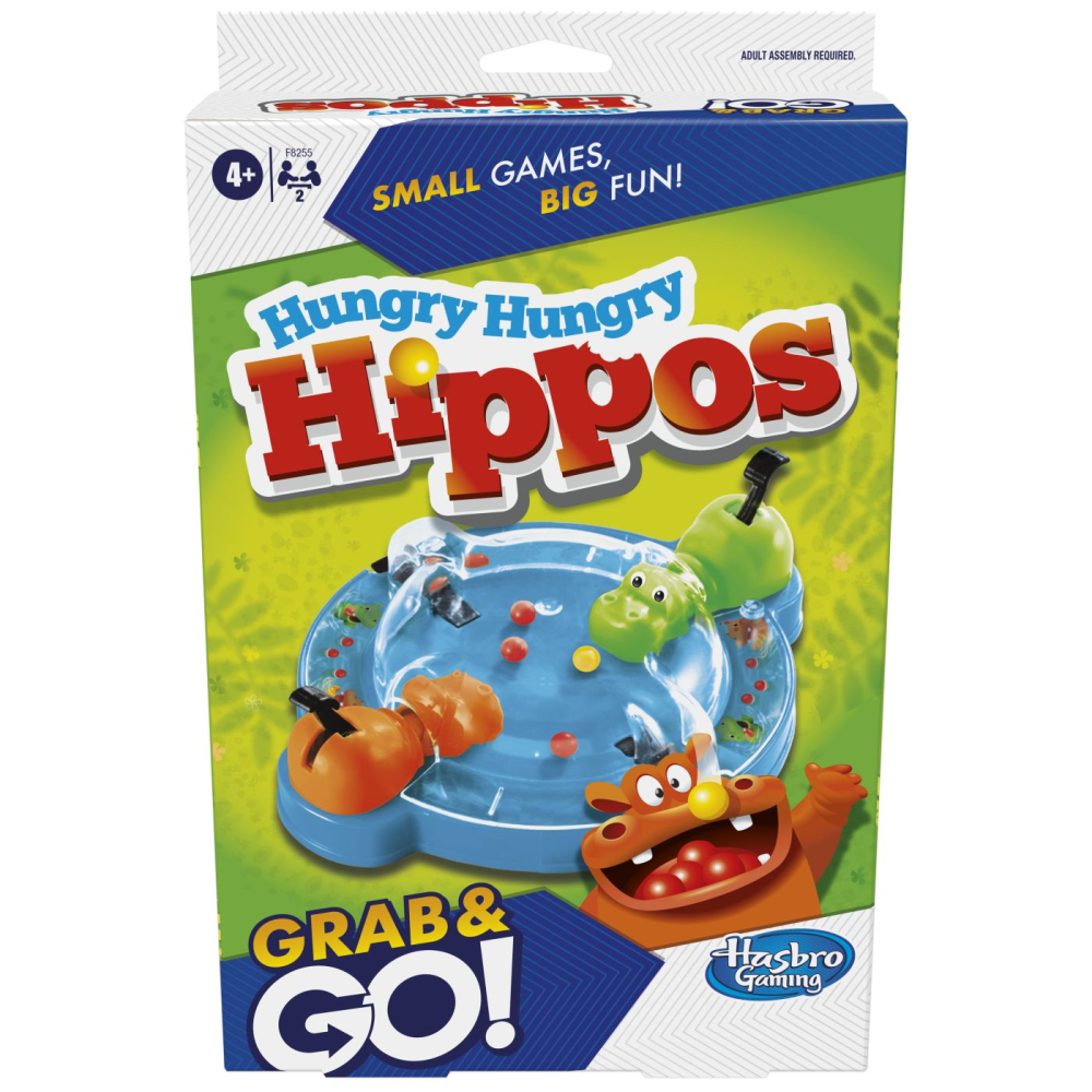 Joc Hipopotami Flamanzi Hasbro - Varianta Călătorie