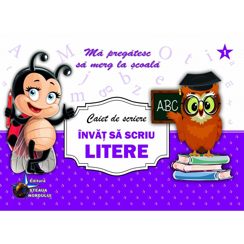 Caiet Scriere Litere Colorart | Pregatire Scoala
