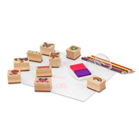 Set Stampile Prietenie Melissa & Doug - Creativitate