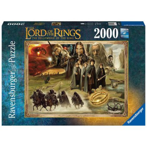 Puzzle Stăpanul Inelelor 2000 piese Ravensburger