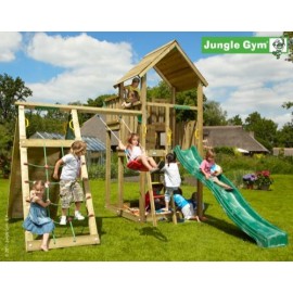 Spațiu Joacă Palace Junglegym, Tobogan 3m - imagine 6