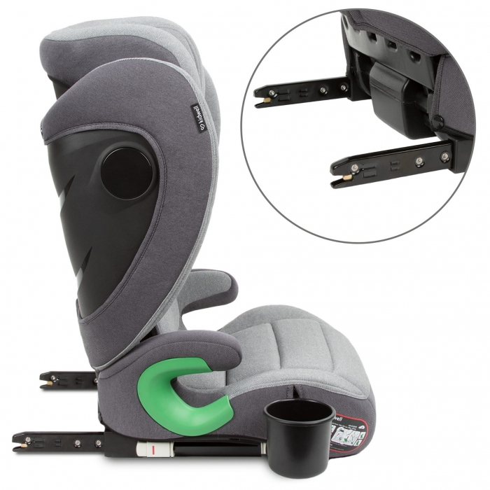 Scaun Auto Kidwell Weston Isofix 15-36 kg - imagine 2