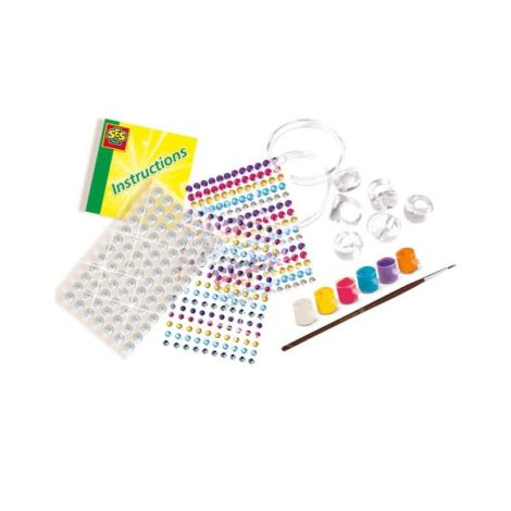 Set Inele și Brățări DIY Ses Creative - imagine 2