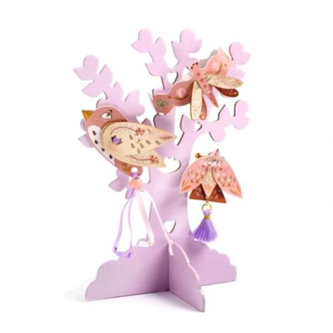 Kit DIY Bijuterii Miss Rosefinch Djeco - 84,9 Lei - imagine 2