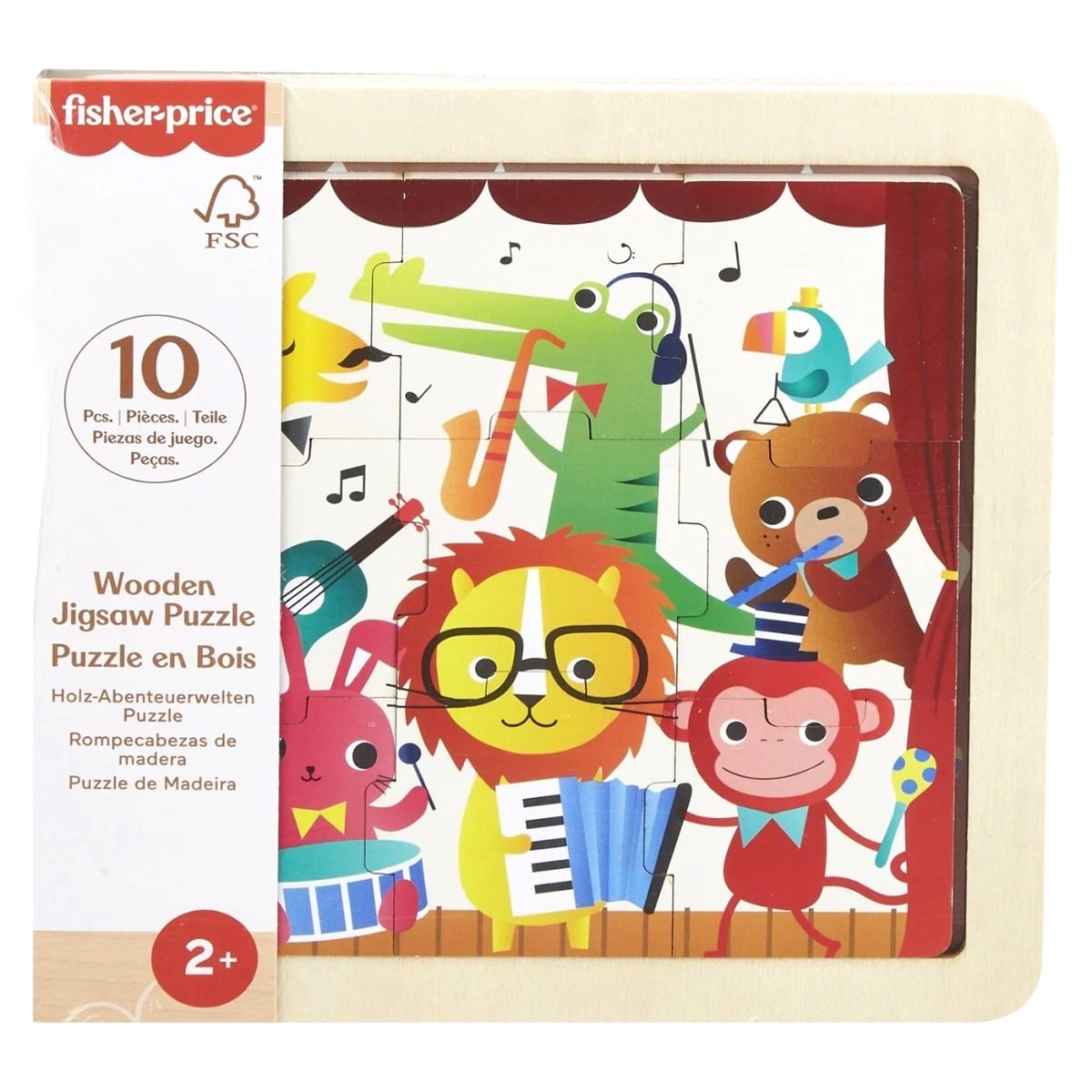 Puzzle Fisher Price Jungla HXV18