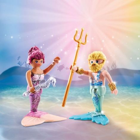 Playmobil Sirena și Triton - Aventuri Magice Subacvatice - imagine 4
