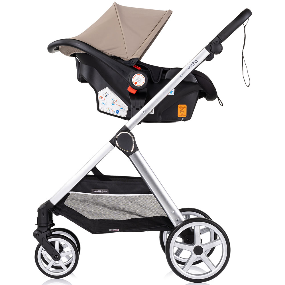 Carucior 3in1 Chipolino Vista Tiramisu - imagine 13